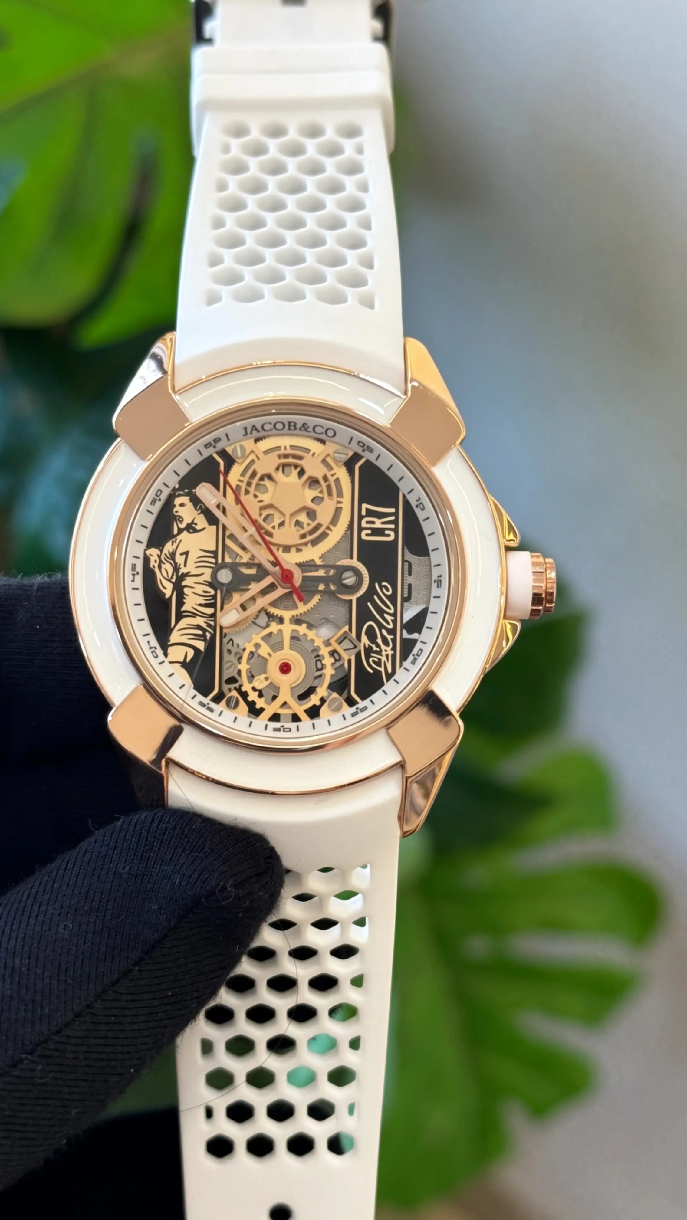 Jacob & Co. CR7 heavy shift movement