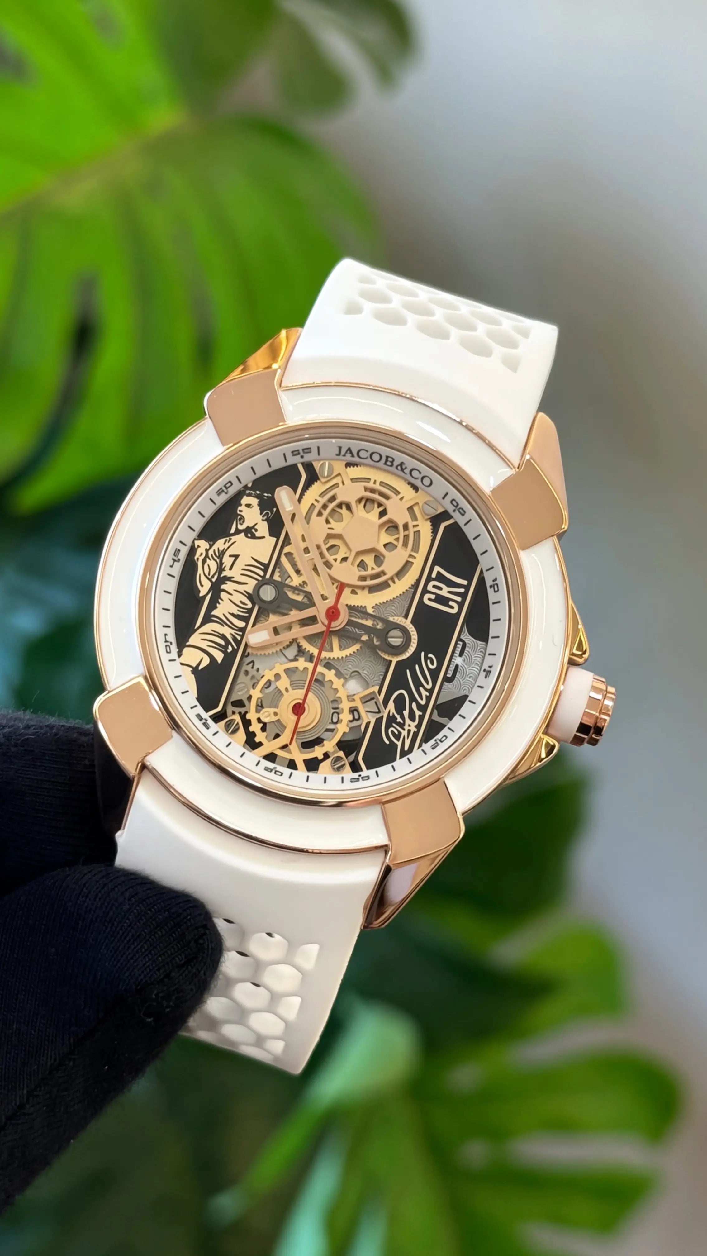 Jacob & Co. CR7 heavy shift movement