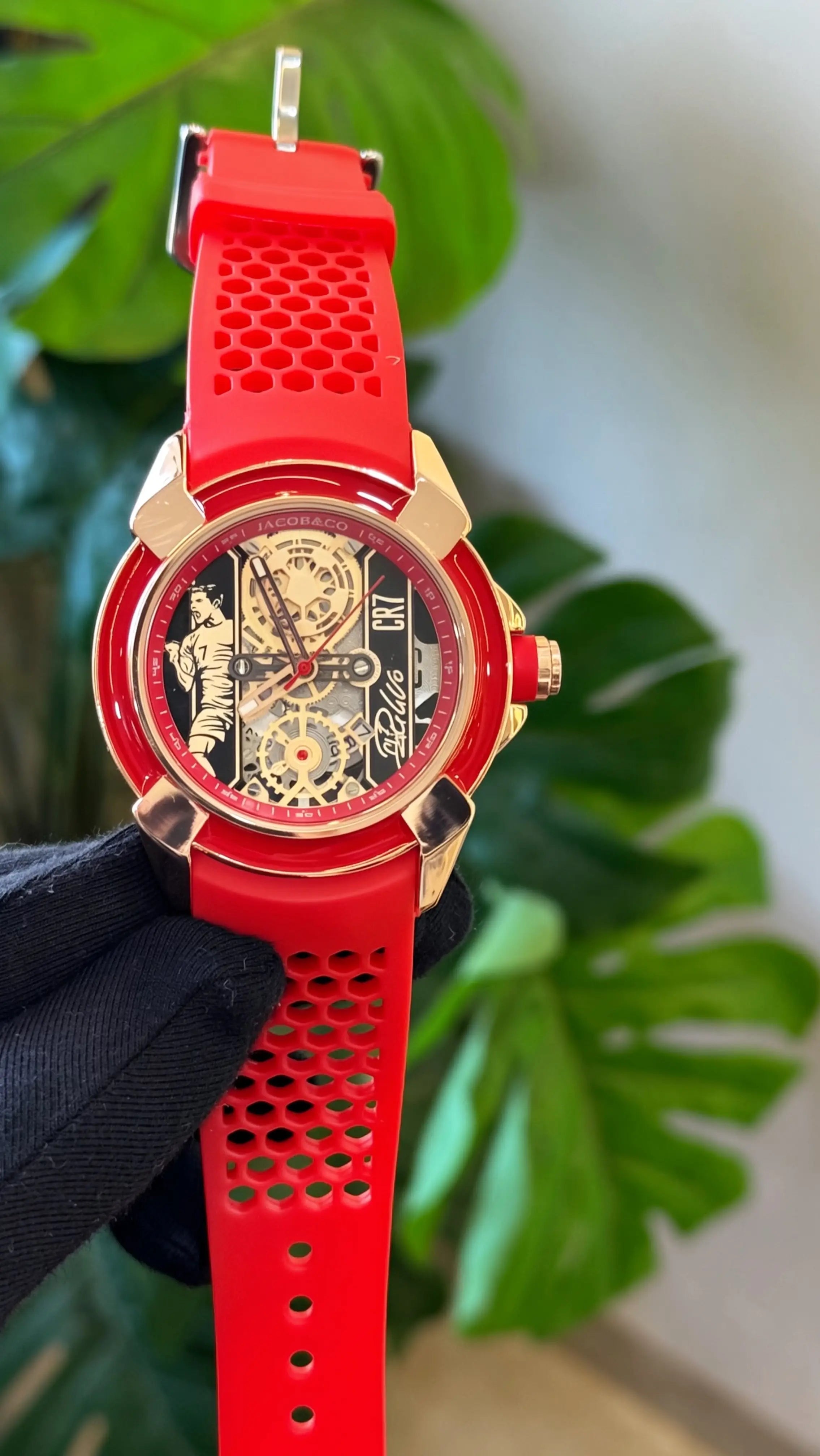 Jacob & Co. CR7 heavy shift movement Secondary image
