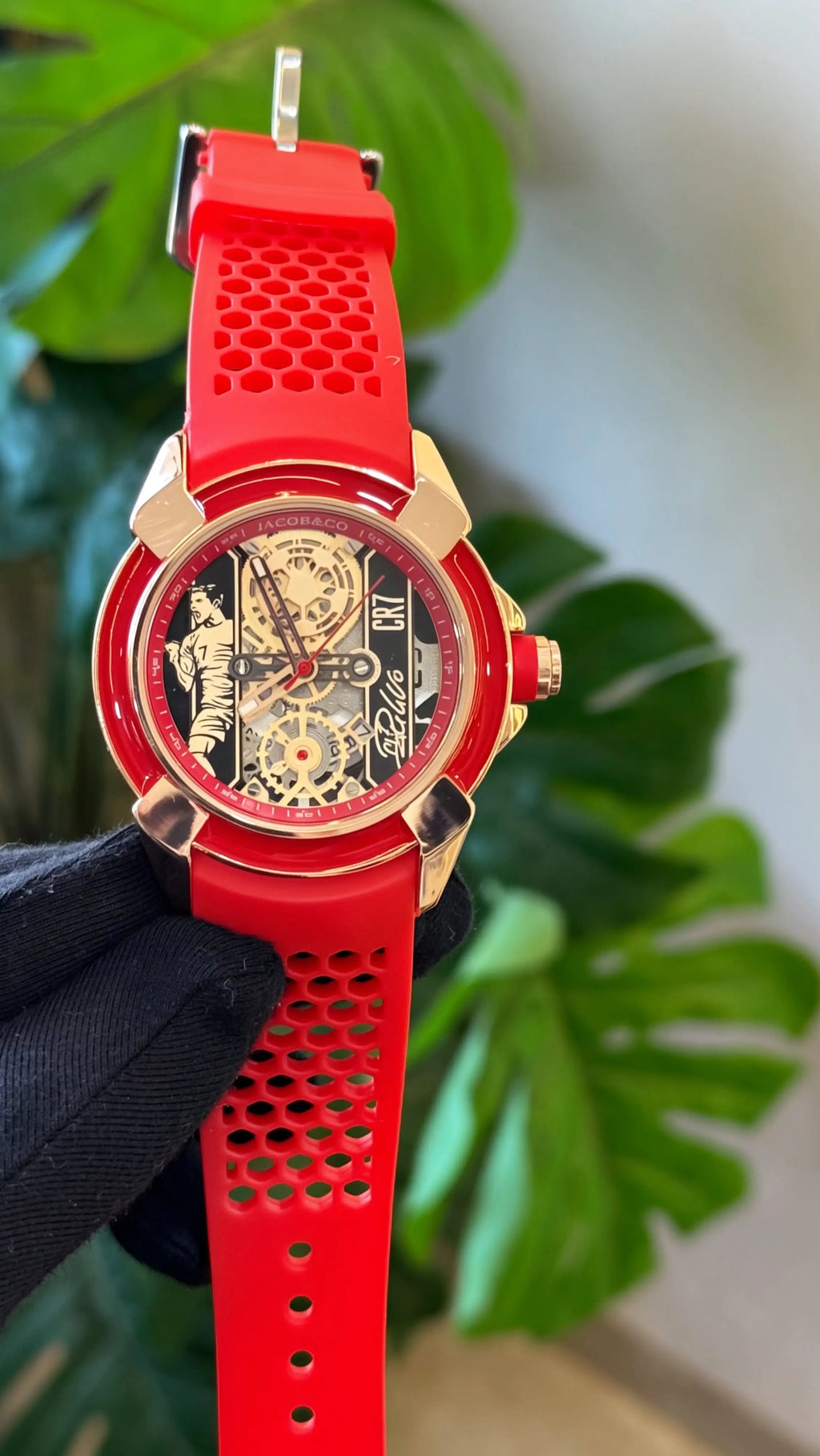 Jacob & Co. CR7 heavy shift movement
