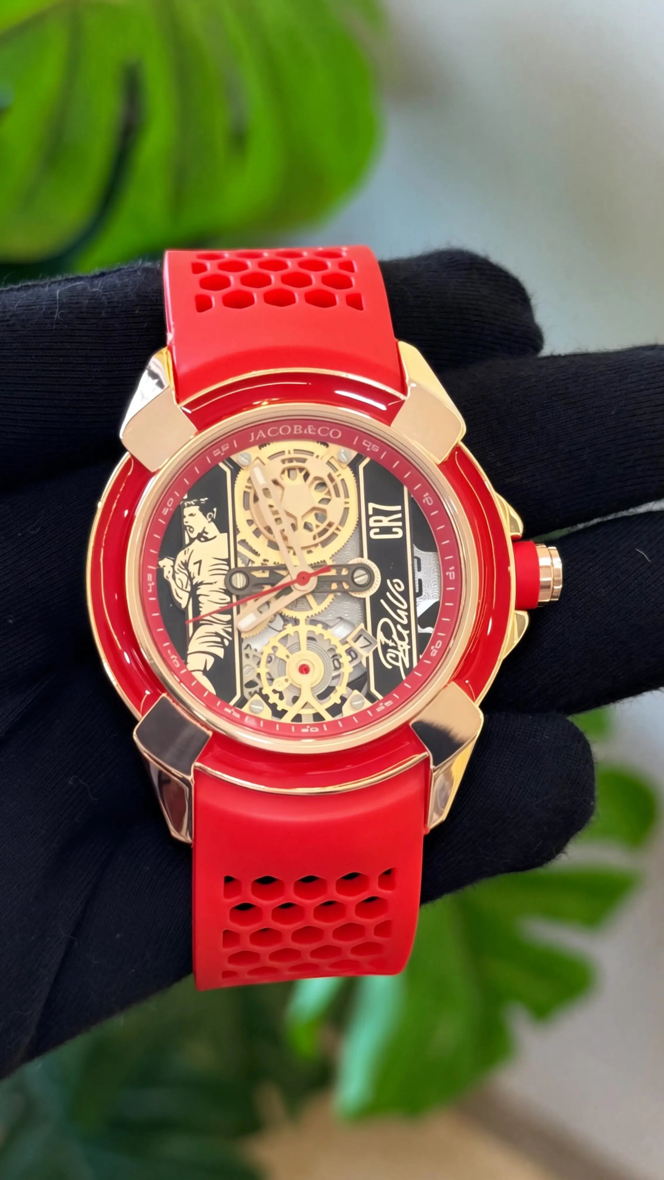 Jacob & Co. CR7 heavy shift movement
