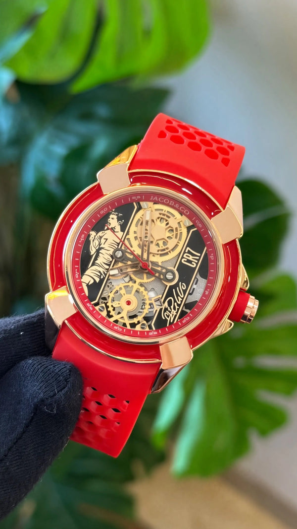 Jacob & Co. CR7 heavy shift movement