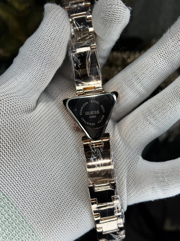 Guess Rose Gold Black Premium Ladies Watch