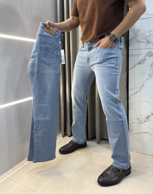 Lacost e Sky Blue Imported Hyperflex.. Denim