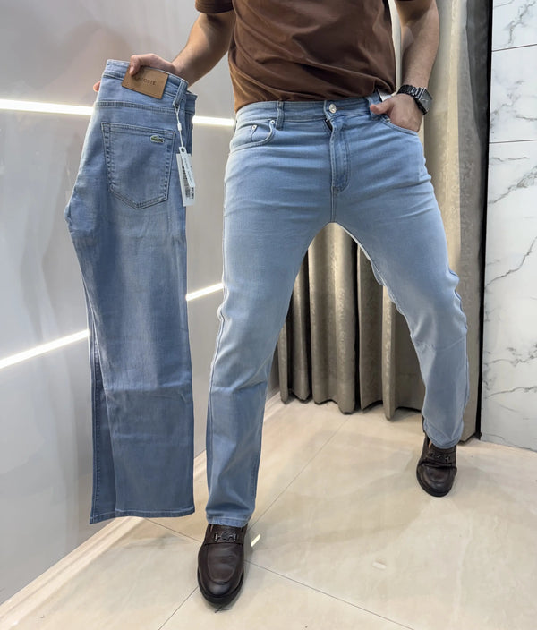 Lacost e Sky Blue Imported Hyperflex.. Denim