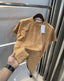 Coach Beige Monogram Premium T-Shirt