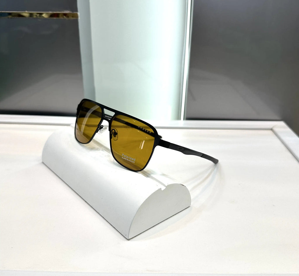 Oakle y Black Brown Premium Shades 2790