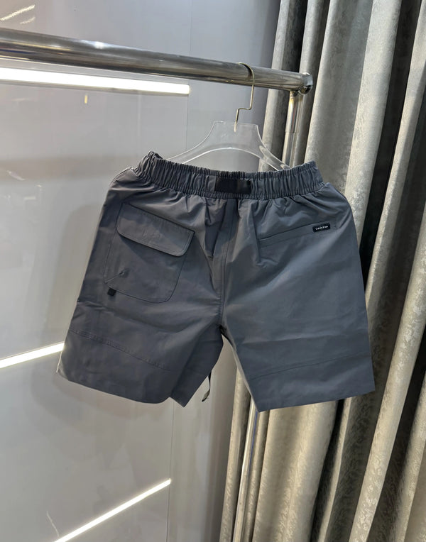 Calvin Klein Dark Grey Premium Imported Cargo Shorts