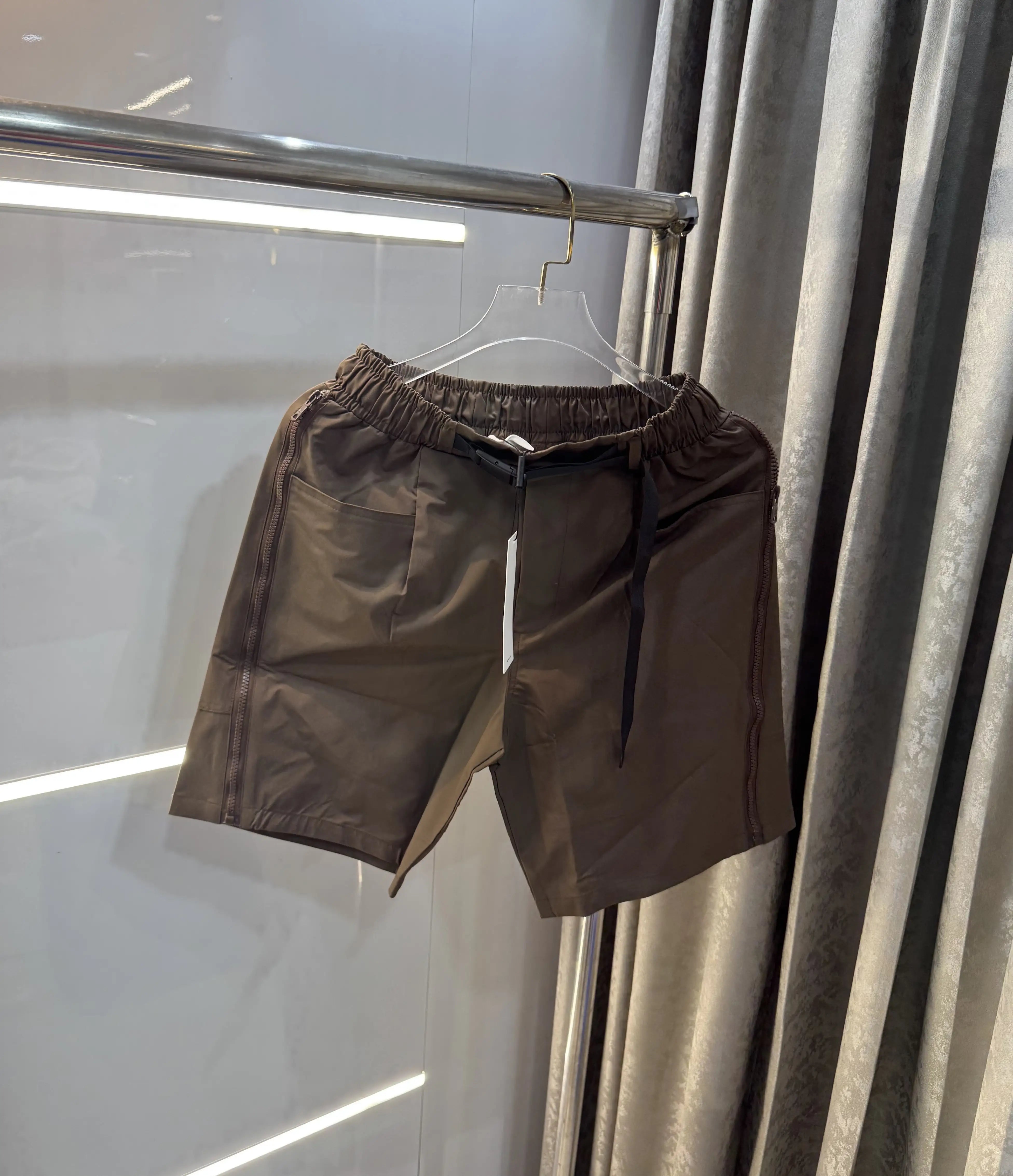 Calvin Klein Brown Premium Imported Cargo Shorts Secondary image