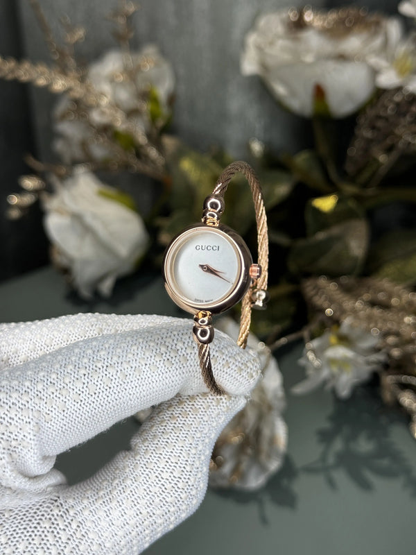 Gucc i Bracelet Copper White Premium Watch