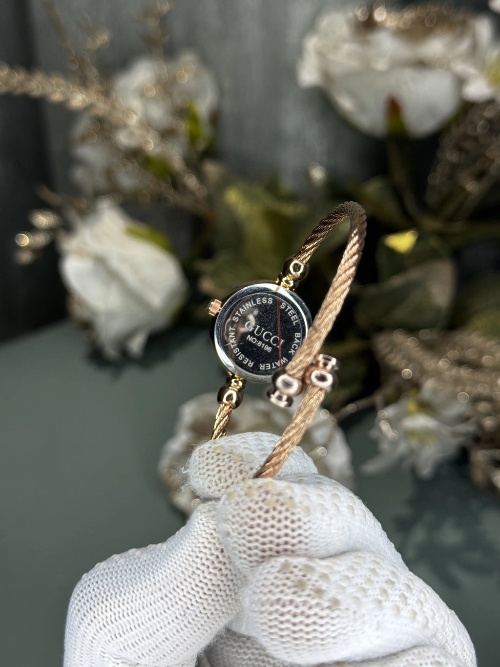 Gucc i Bracelet Copper White Premium Watch