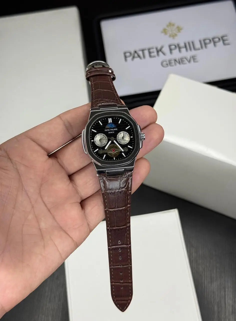 PATEK PHILIPPE BROWN BLACK
