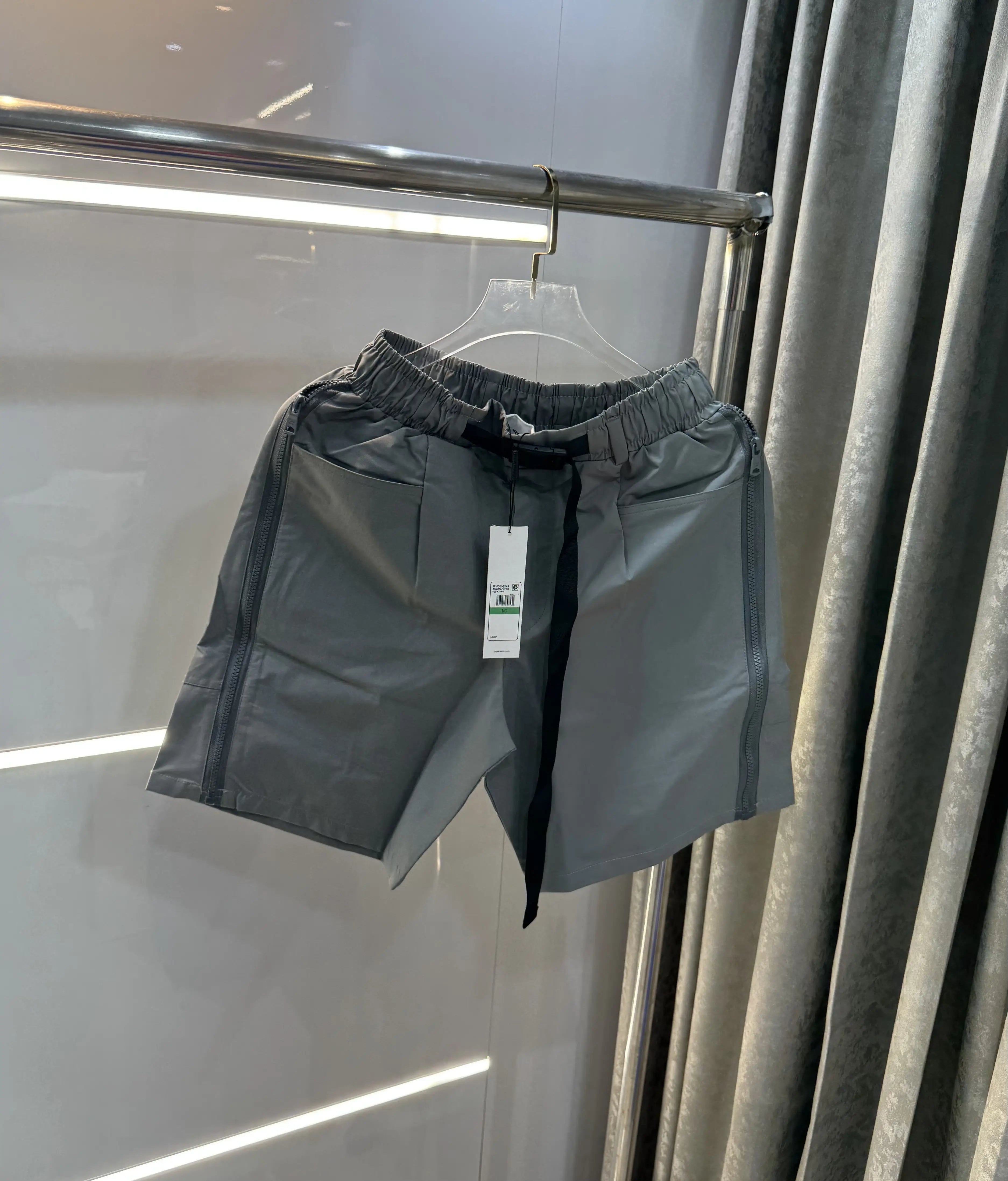 Calvin Klein light Grey Premium Imported Cargo Shorts Main image