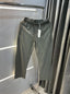 Ami Paris Olive Logo Work Premium Trackpant