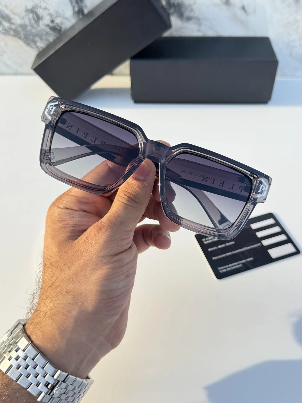 philip plein 146 grey