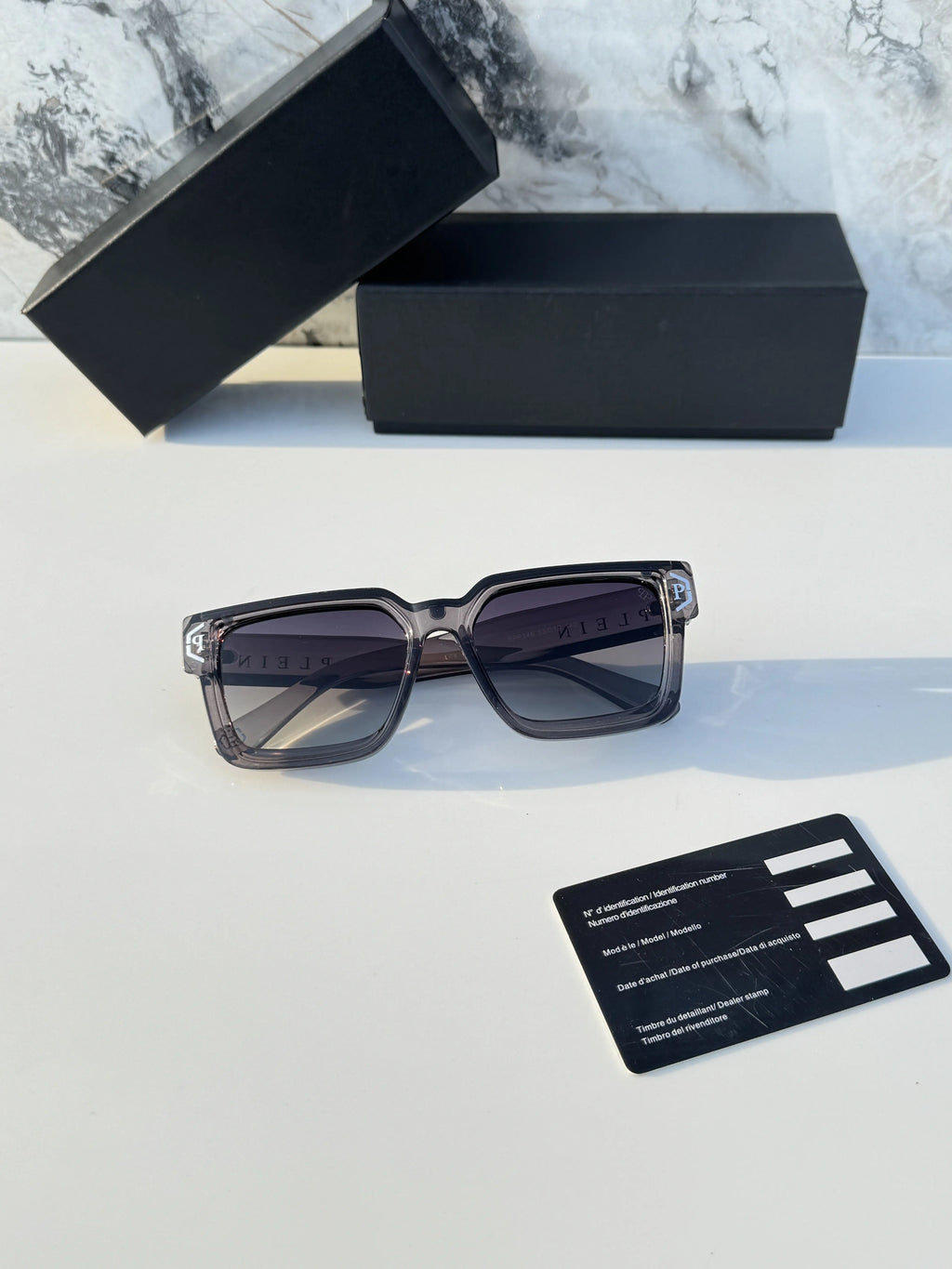 philip plein 146 grey