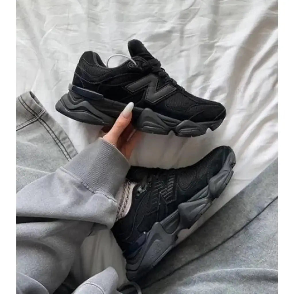New Balance 9060 Triple Black UA