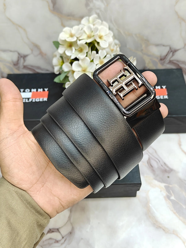TOMMY HILFIGER PREMIUM QUALITY REVERSEABLE BELT WITH OG BOX TM-913