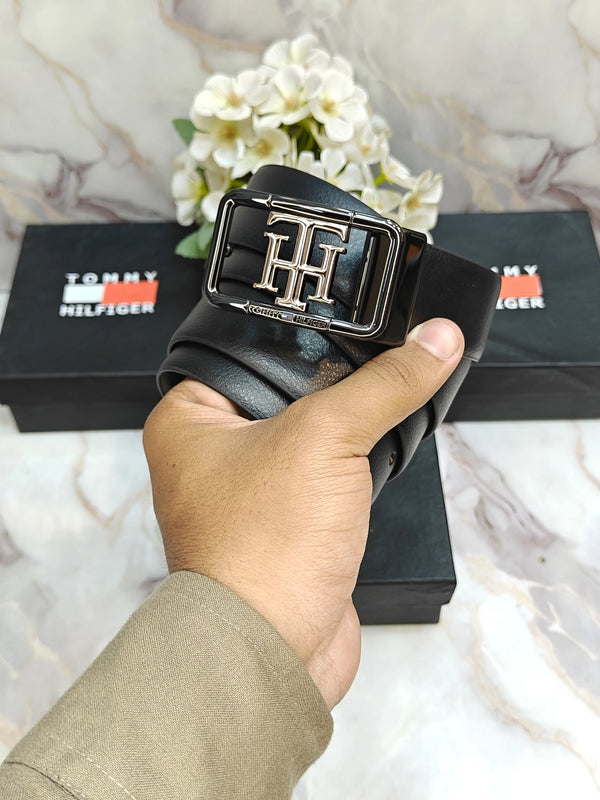TOMMY HILFIGER PREMIUM QUALITY REVERSEABLE BELT WITH OG BOX TM-913