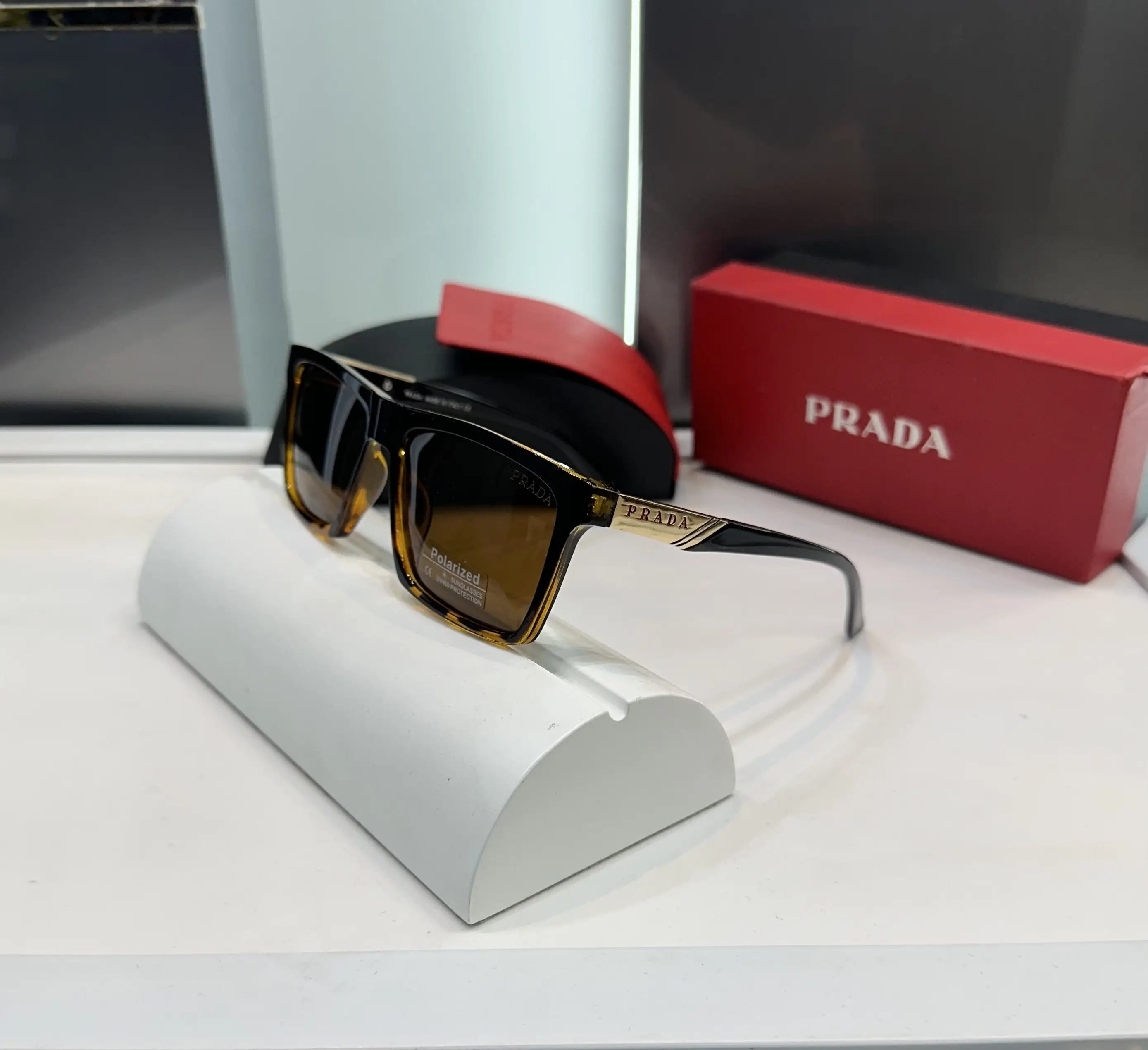 Prad a Tiger Brown Premium Shades 2007