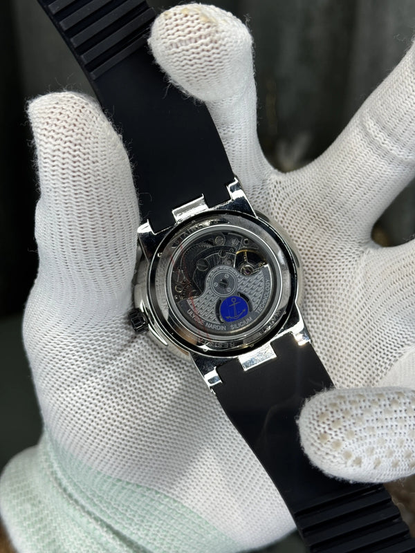 Ulysse Nardin Blast Silver Black Premium Automatic Watch