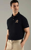 Tommy  Hilfiger Navy Blue Logo Work Premium Polo T-Shirt