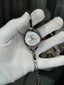 Calvin Klei n Leaf Copper White Premium Watch