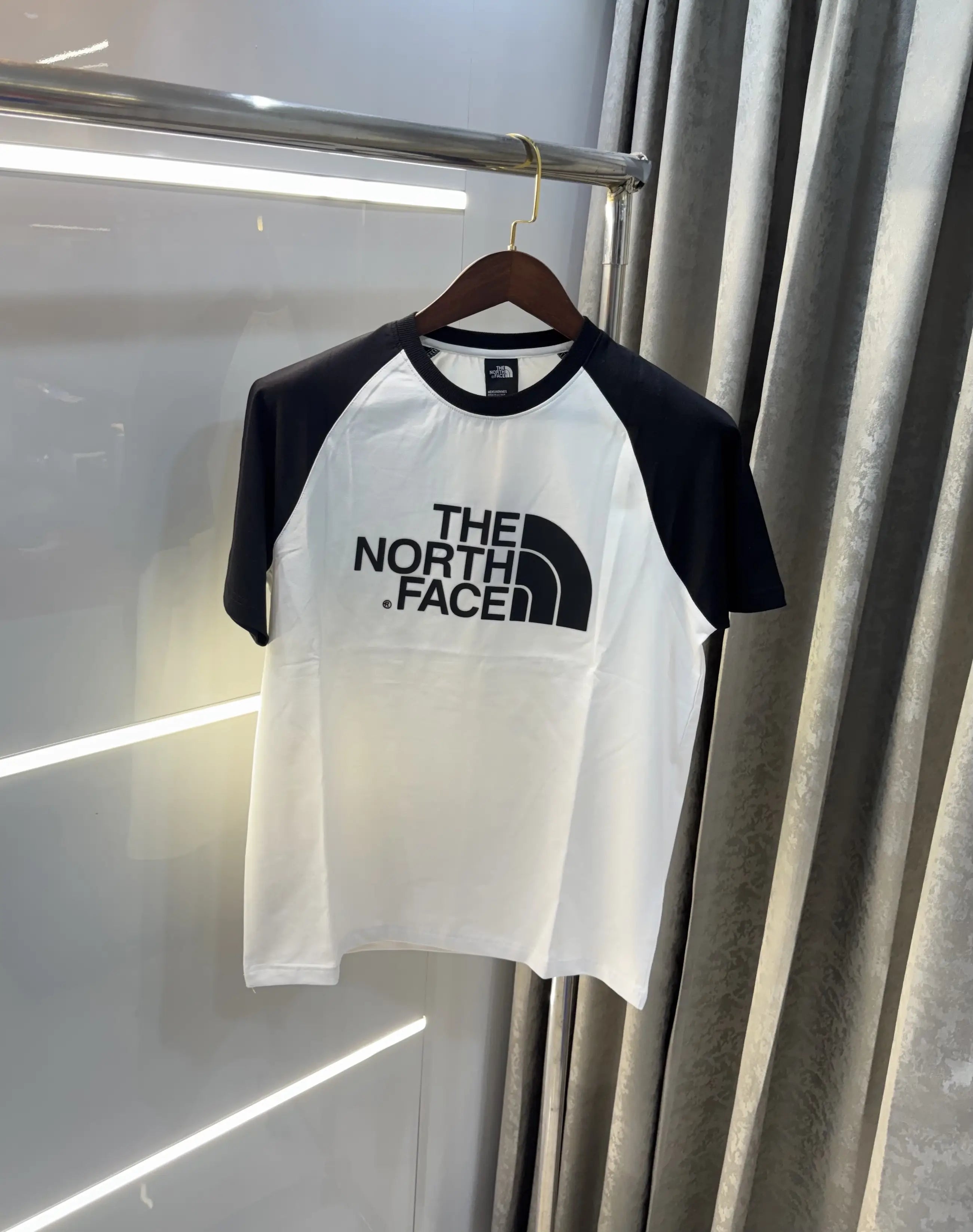 The North Face White Premium Oversized  T-Shirt Secondary image