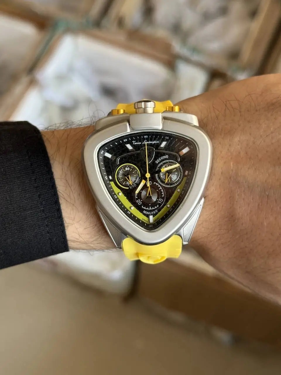 Lamborghini Spyder Chronograph Main image