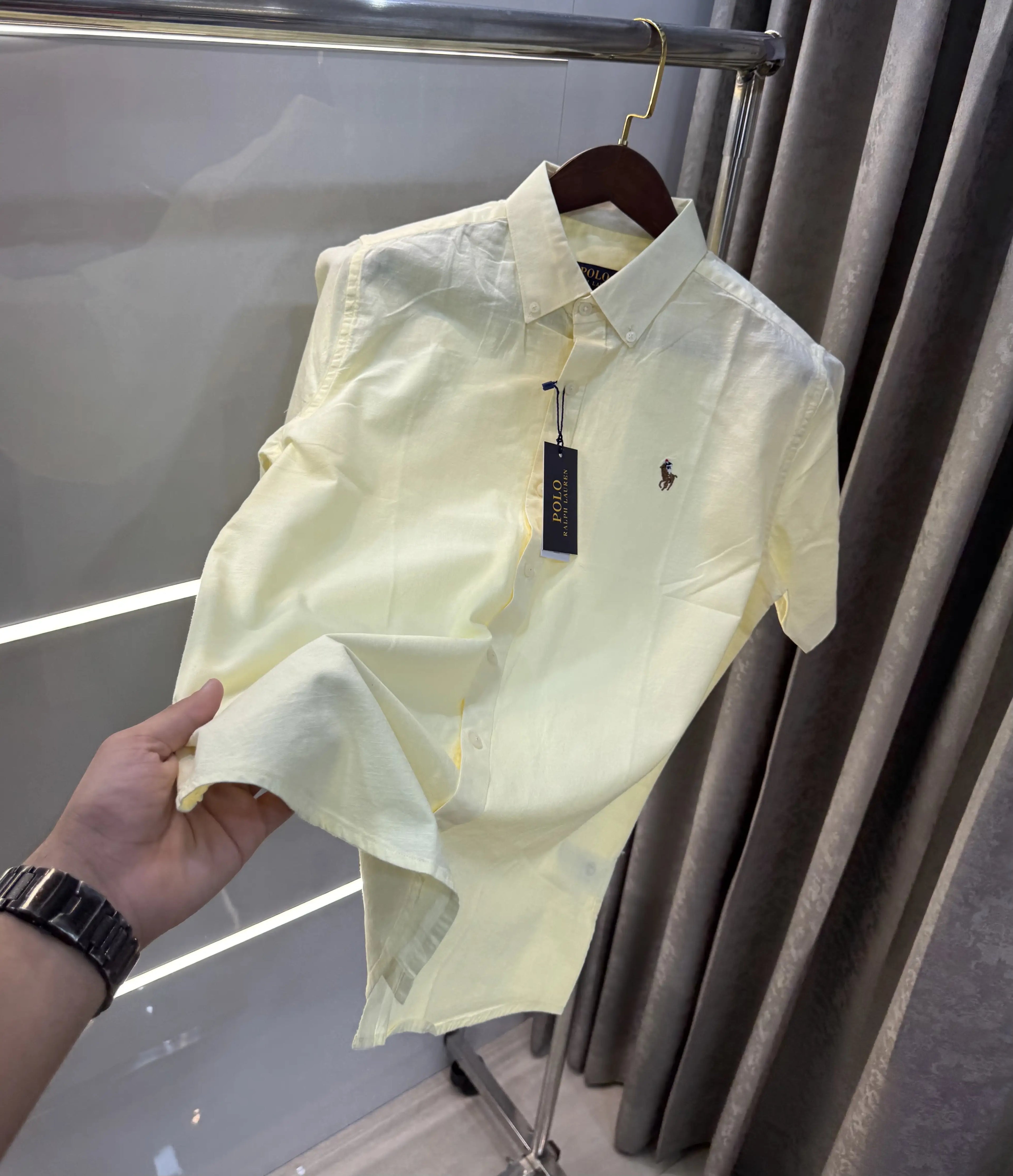 Ralph  Lauren Butter Premium Linen Shirt