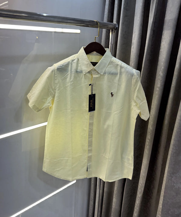 Ralph  Lauren Butter Premium Linen Shirt