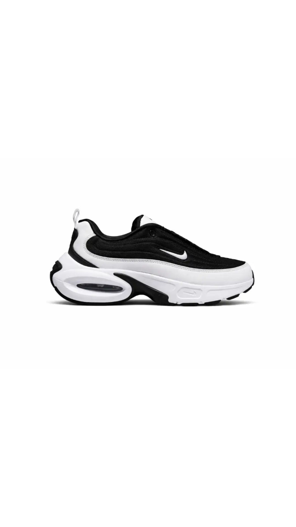 Nike Portal Trainer Black White
