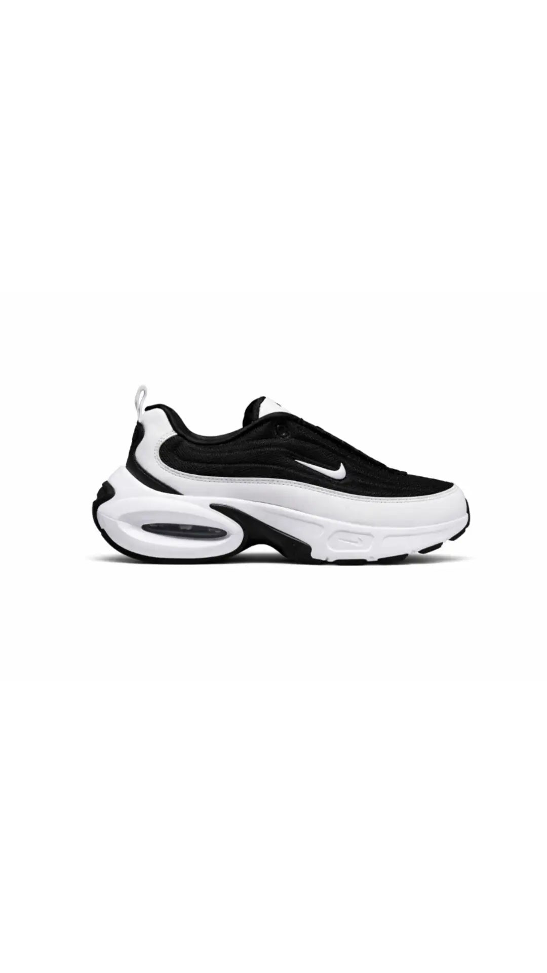 Nike Portal Trainer Black White