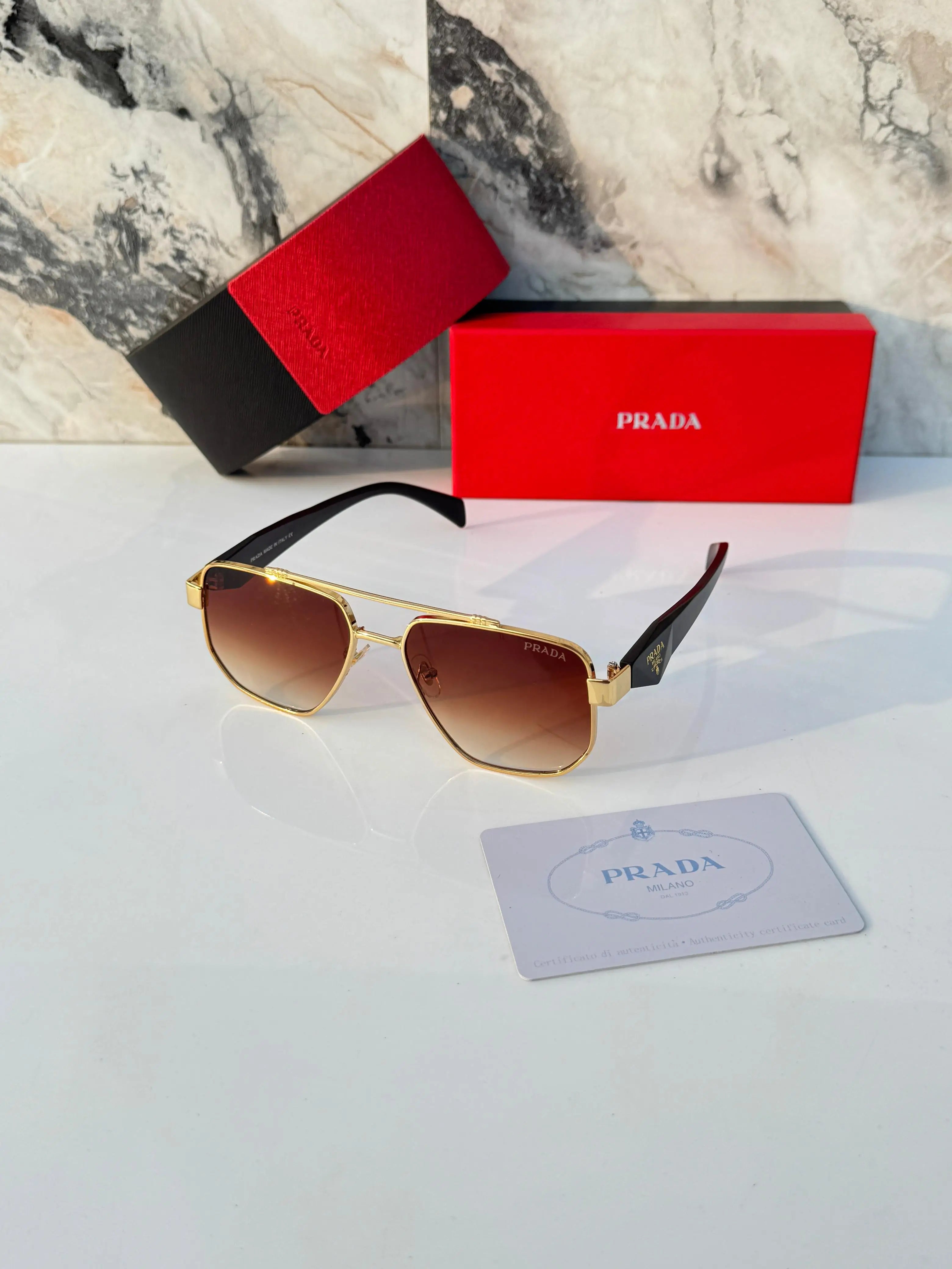 Prada_1683_gold_brown Main image