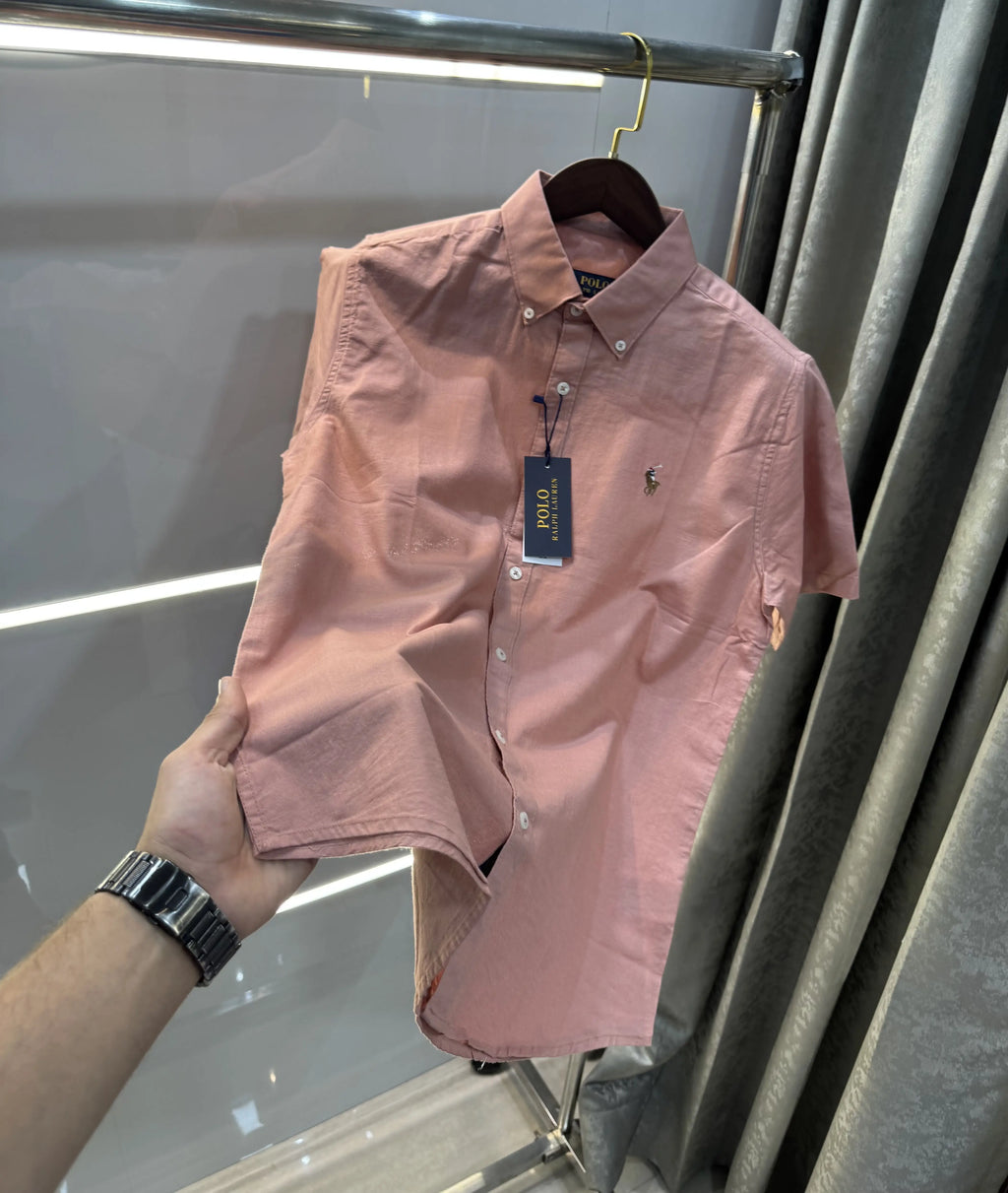 Ralph  Lauren Milange Premium Linen Shirt
