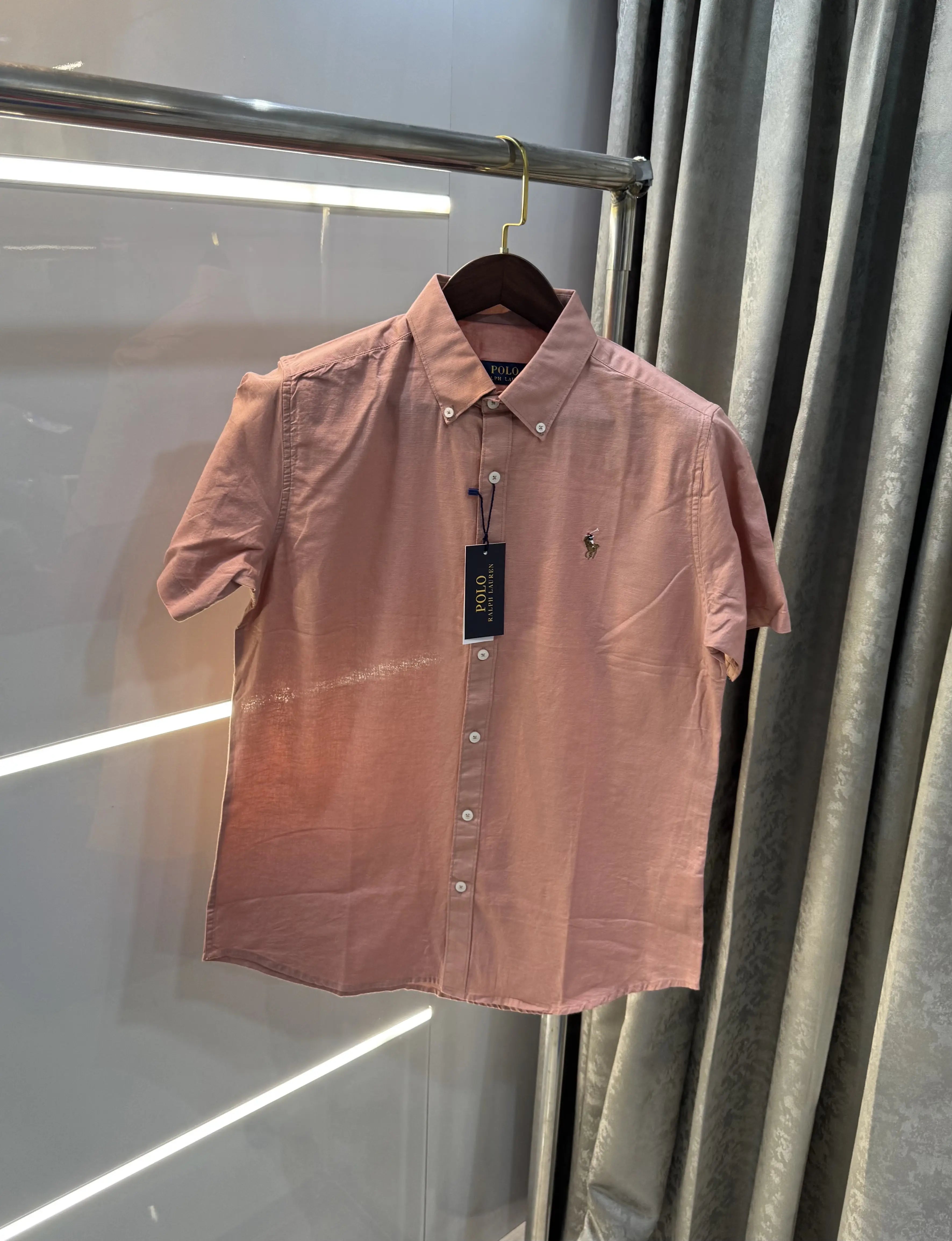 Ralph  Lauren Milange Premium Linen Shirt Secondary image