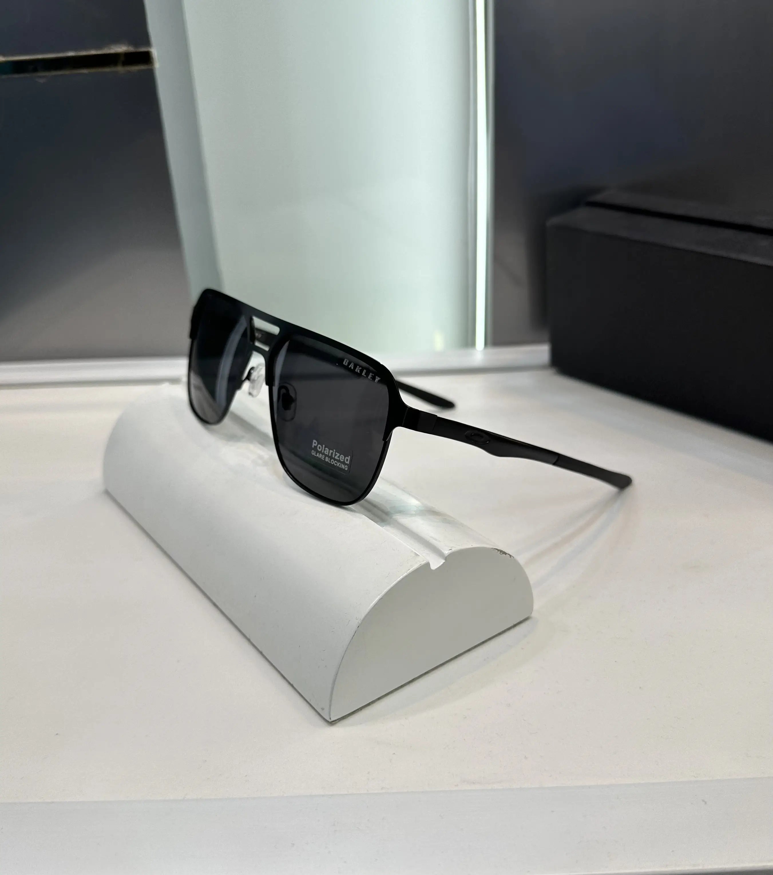 Oakle y All Black Metal Premium Shades 2790
