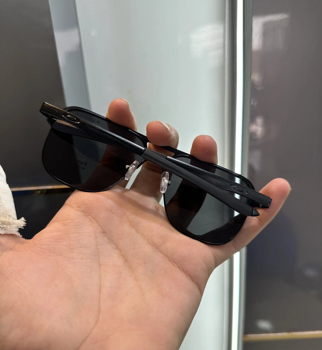 Oakle y All Black Metal Premium Shades 2790