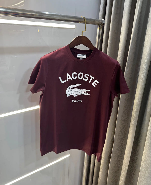 Lacost e Wine Logo Work Premium Polo T-Shirt