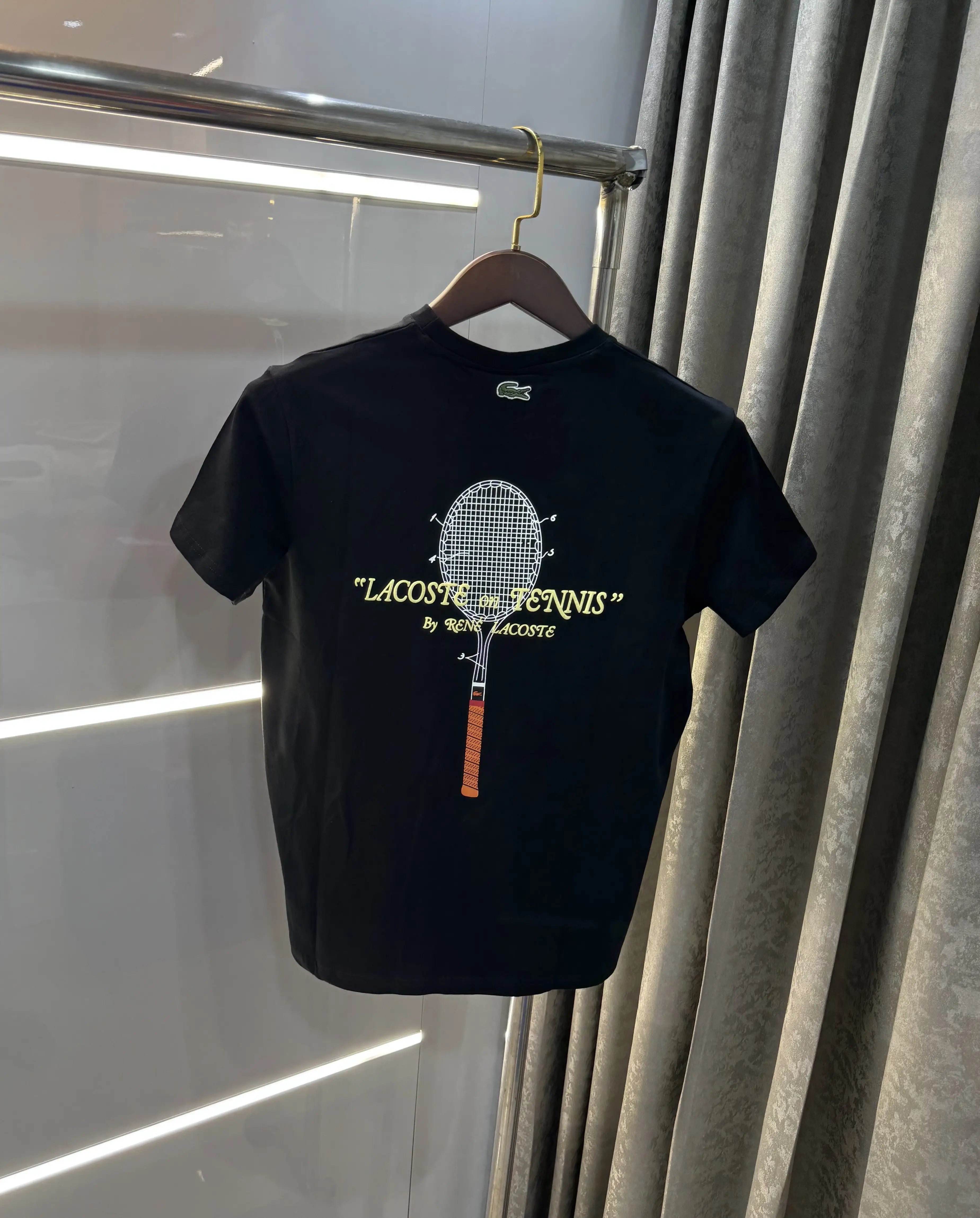 Lacost e Black Logo Work Premium Polo T-Shirt Secondary image