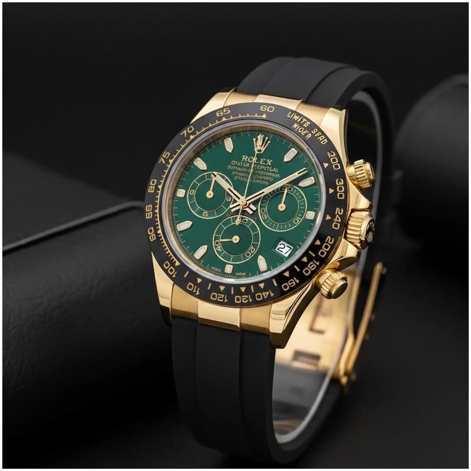 Rolex Daytona Oysterflex rosegold