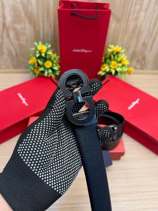 SALVATORE_FERRAGAMMO_2PCS_BELT_3_&_4
