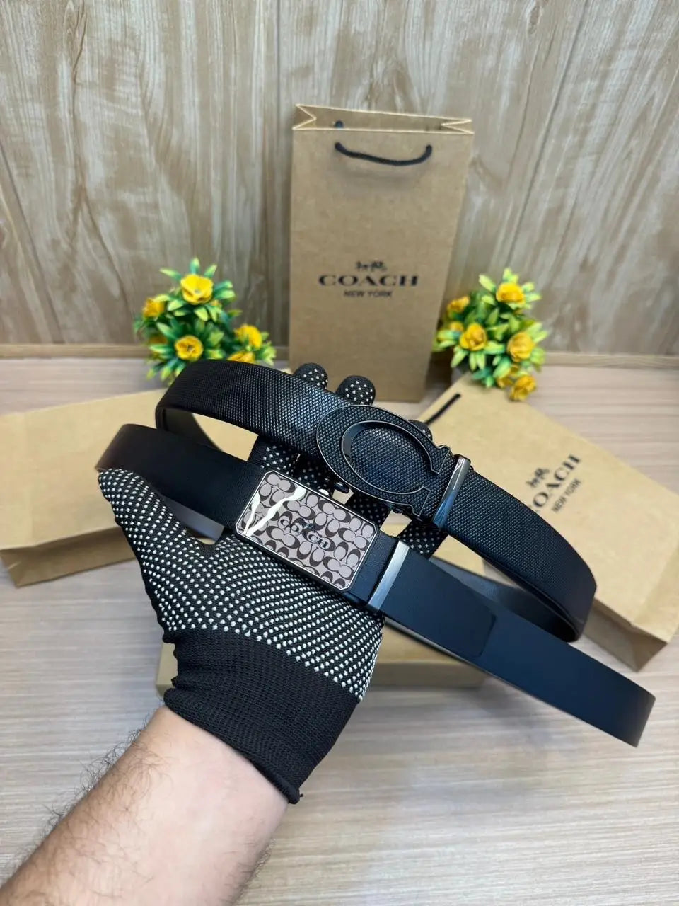 COACH_2PCS_BELT_5_&_6 Main image