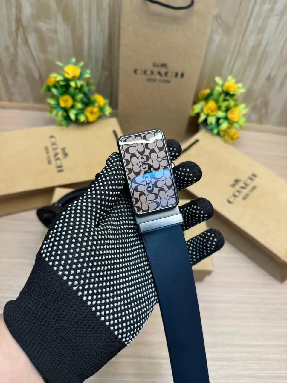 COACH_2PCS_BELT_5_&_6