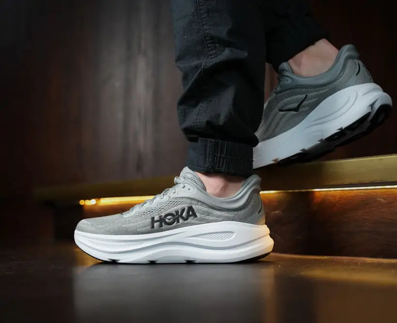 Hok_a Bondi 9 Grey Shoes Secondary image