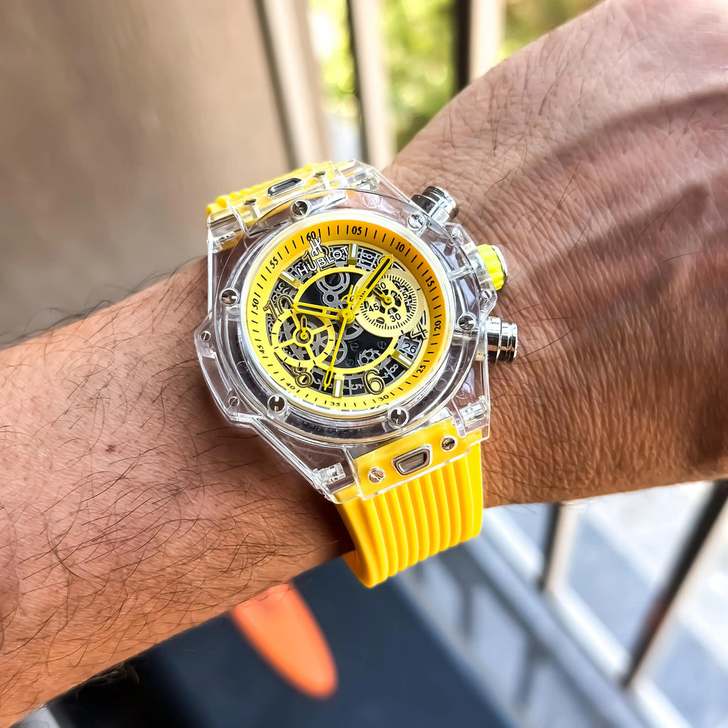 HUBLOT_CHRONOGRAPH_YELLOW