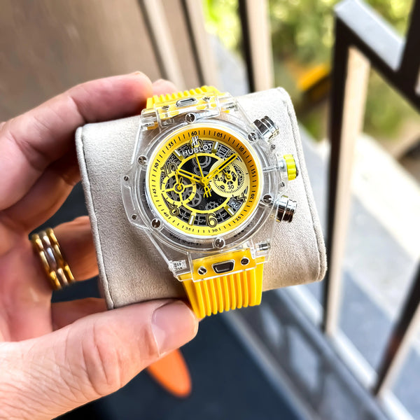 HUBLOT_CHRONOGRAPH_YELLOW