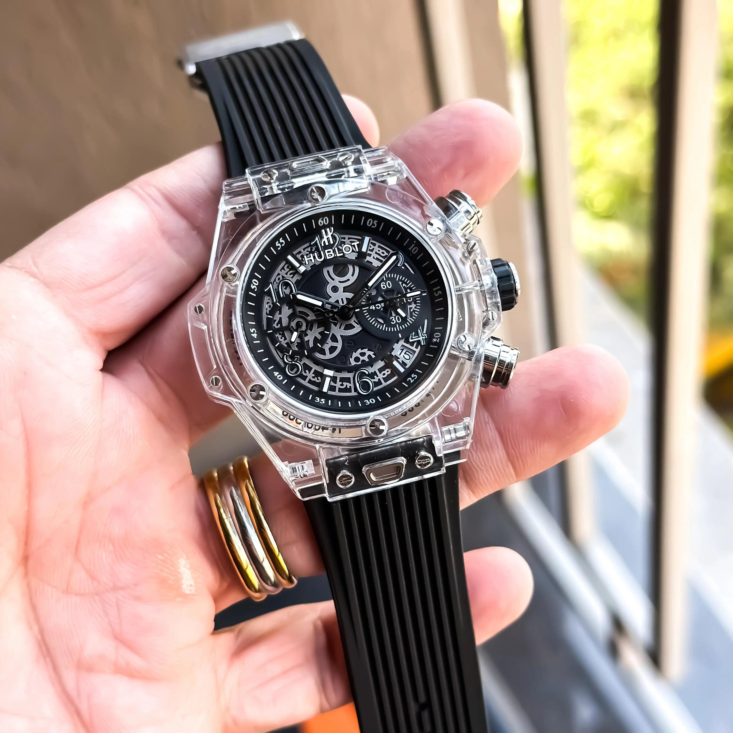 HUBLOT_CHRONOGRAPH_BLACK Main image