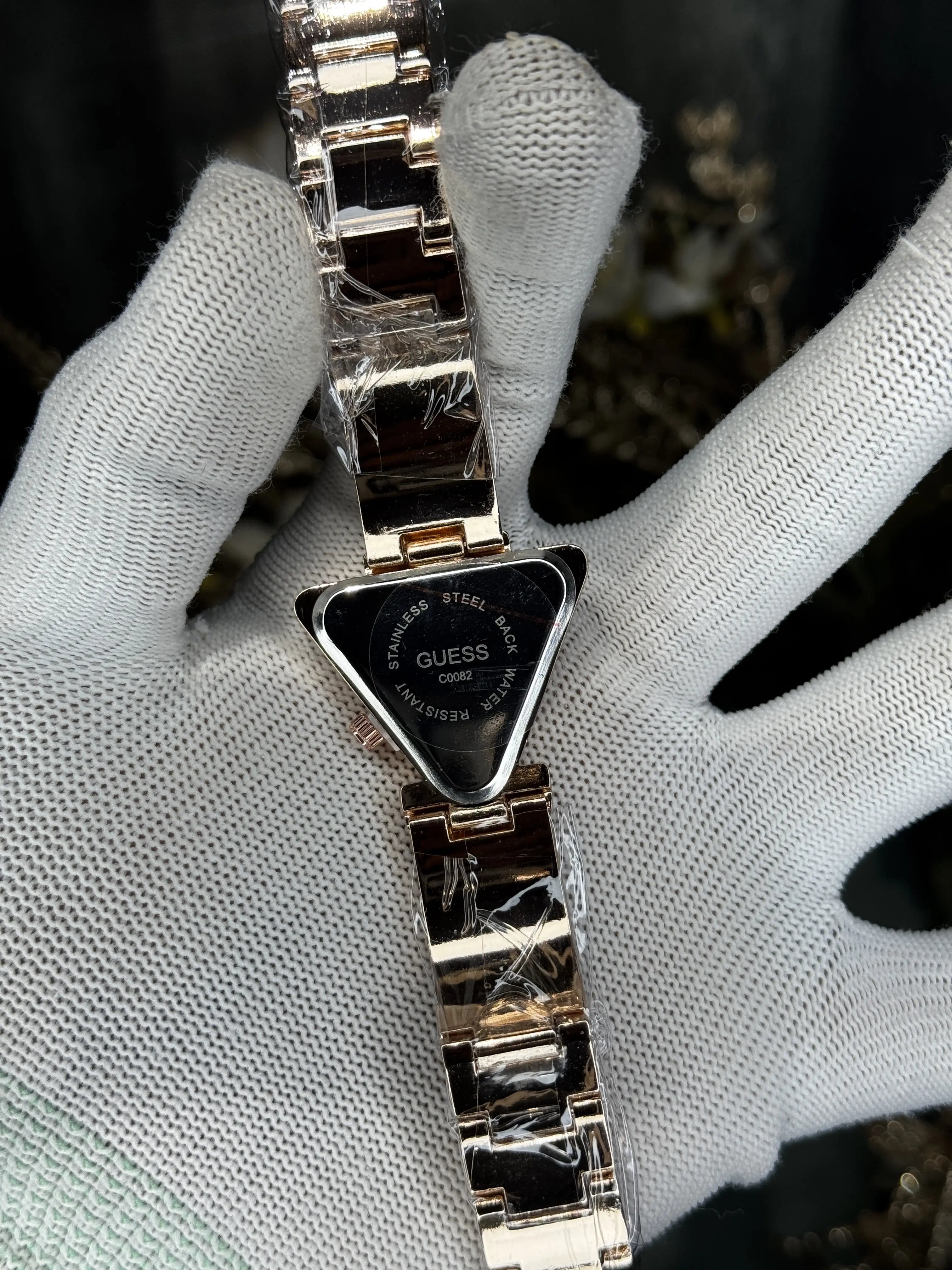 Guess Rose Gold Brown Premium Ladies Watch