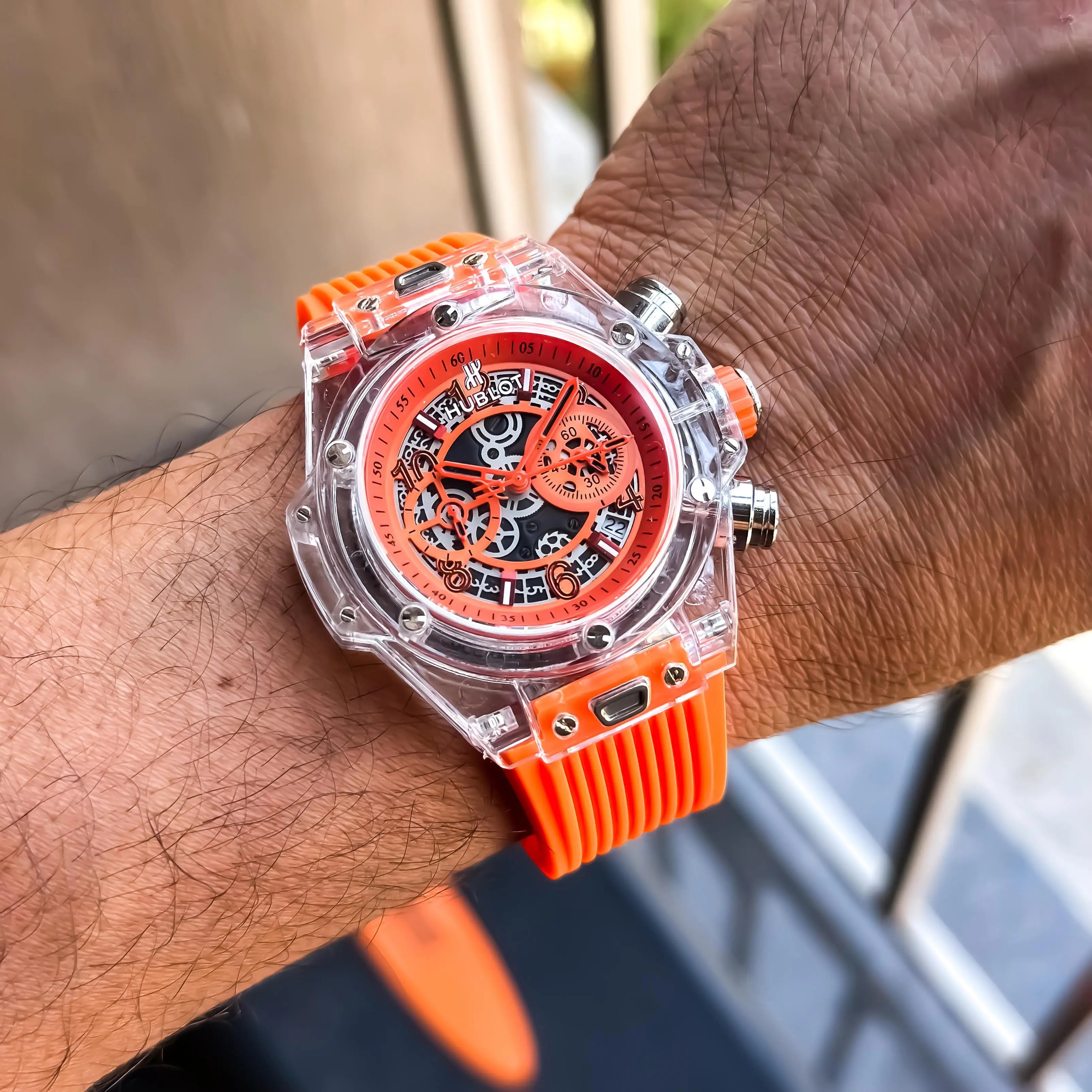 HUBLOT_CHRONOGRAPH_ORANGE